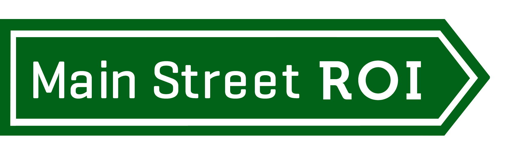 8.  عائد الاستثمار في الشارع الرئيسي