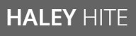 14. Haley Hite