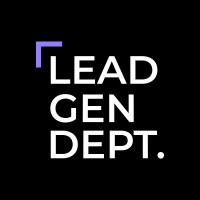 8. Lead Gen Dept