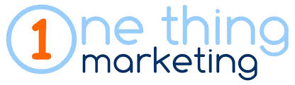 2. Eén ding marketing