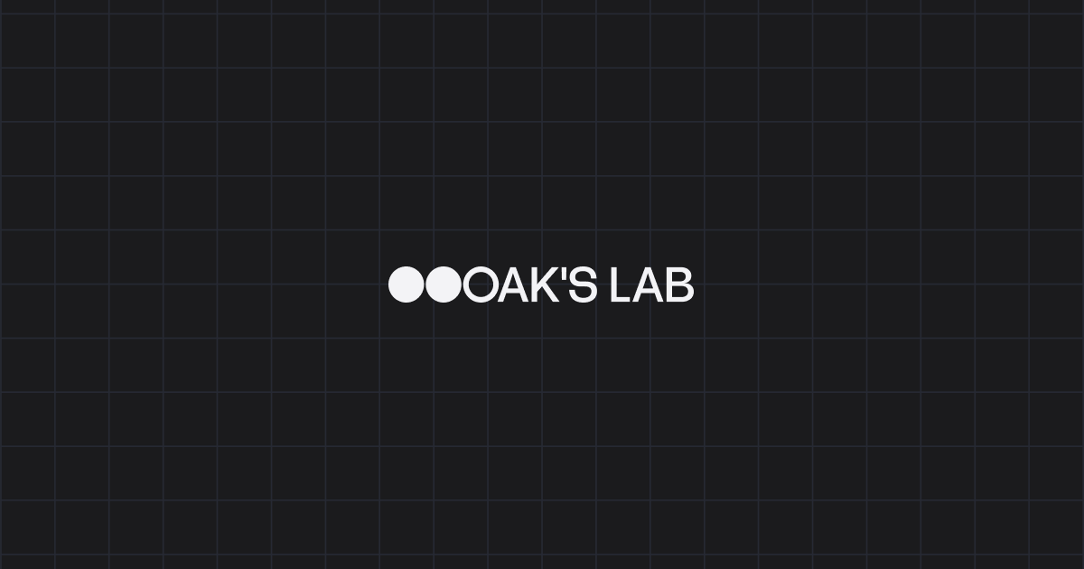 17. OAK'S LAB