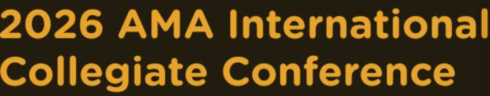 11. AMA International Collegiate Conference (ICC) 2026