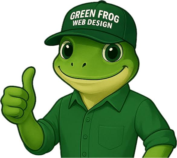 22. Green Frog Web Design