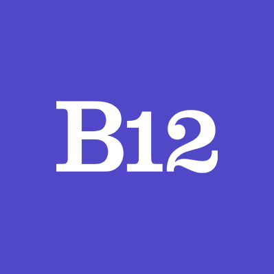 7. B12