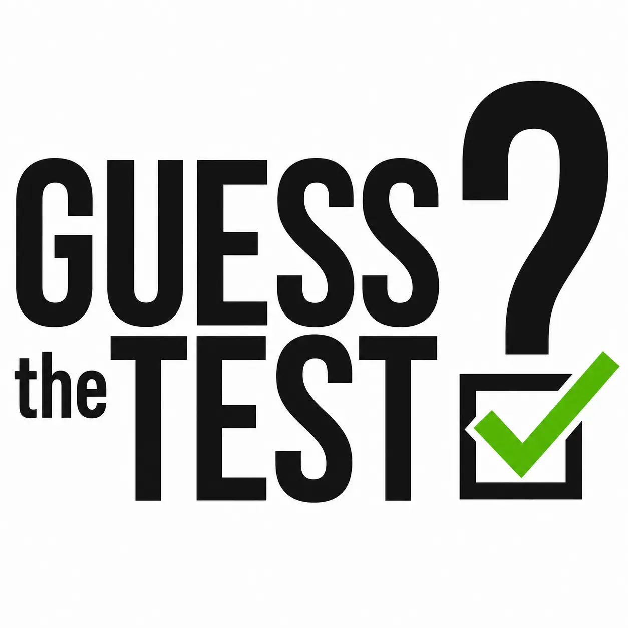 GuessTheTest (Convert Experts)