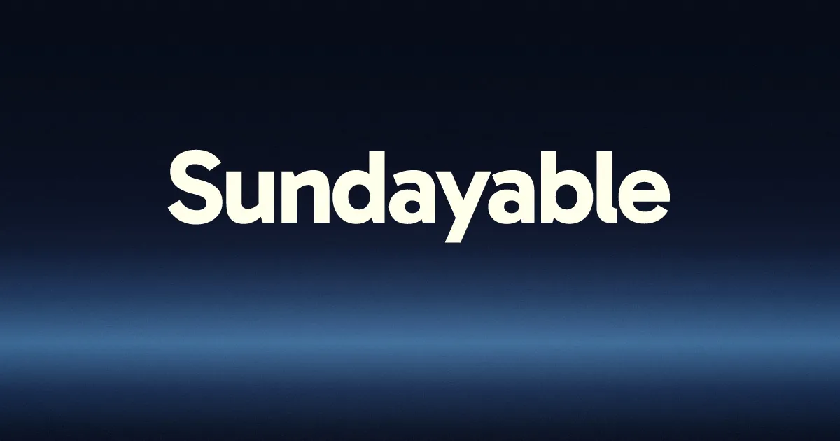 7. Sundayable